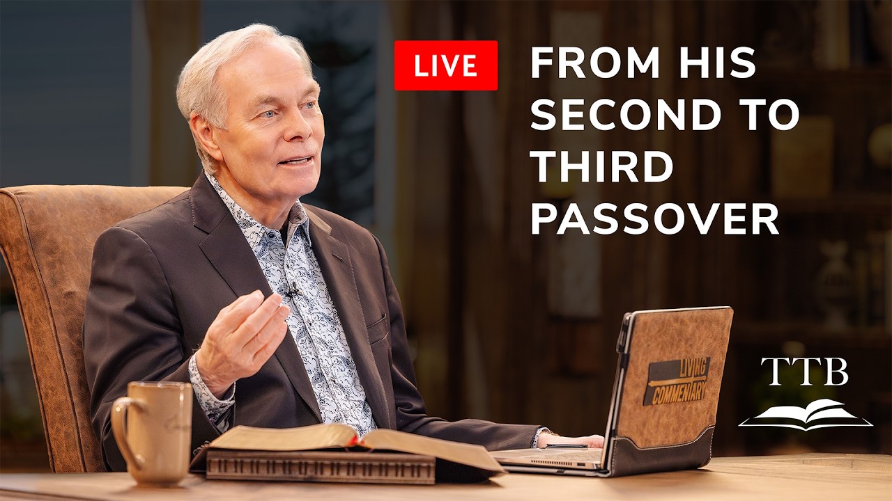 LIVE Through the Bible with Andrew Wommack - March 16, 2026