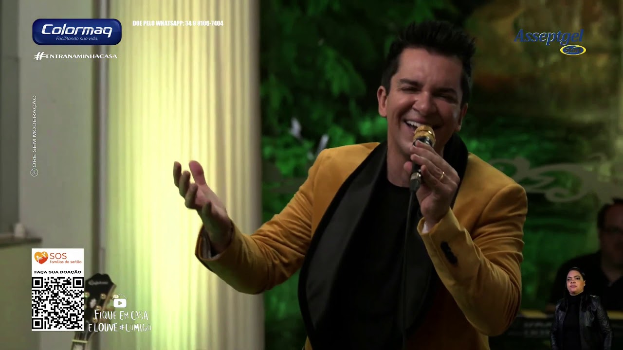 Regis Danese Cantando TUAS PRIMÍCIAS na LIVE (Entra na minha casa) #tuasprimicias  #live #music