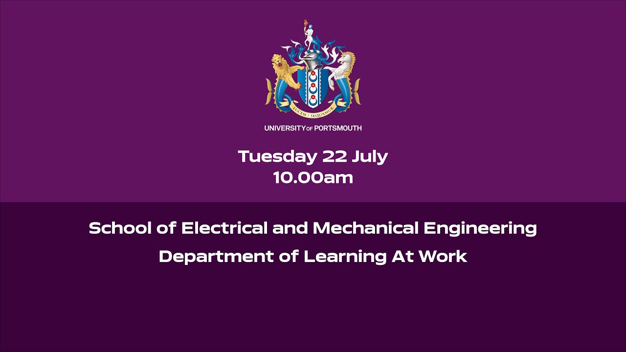 Graduation 2025 - School of Electrical and Mechanical Engineering & Department of Learning at Work