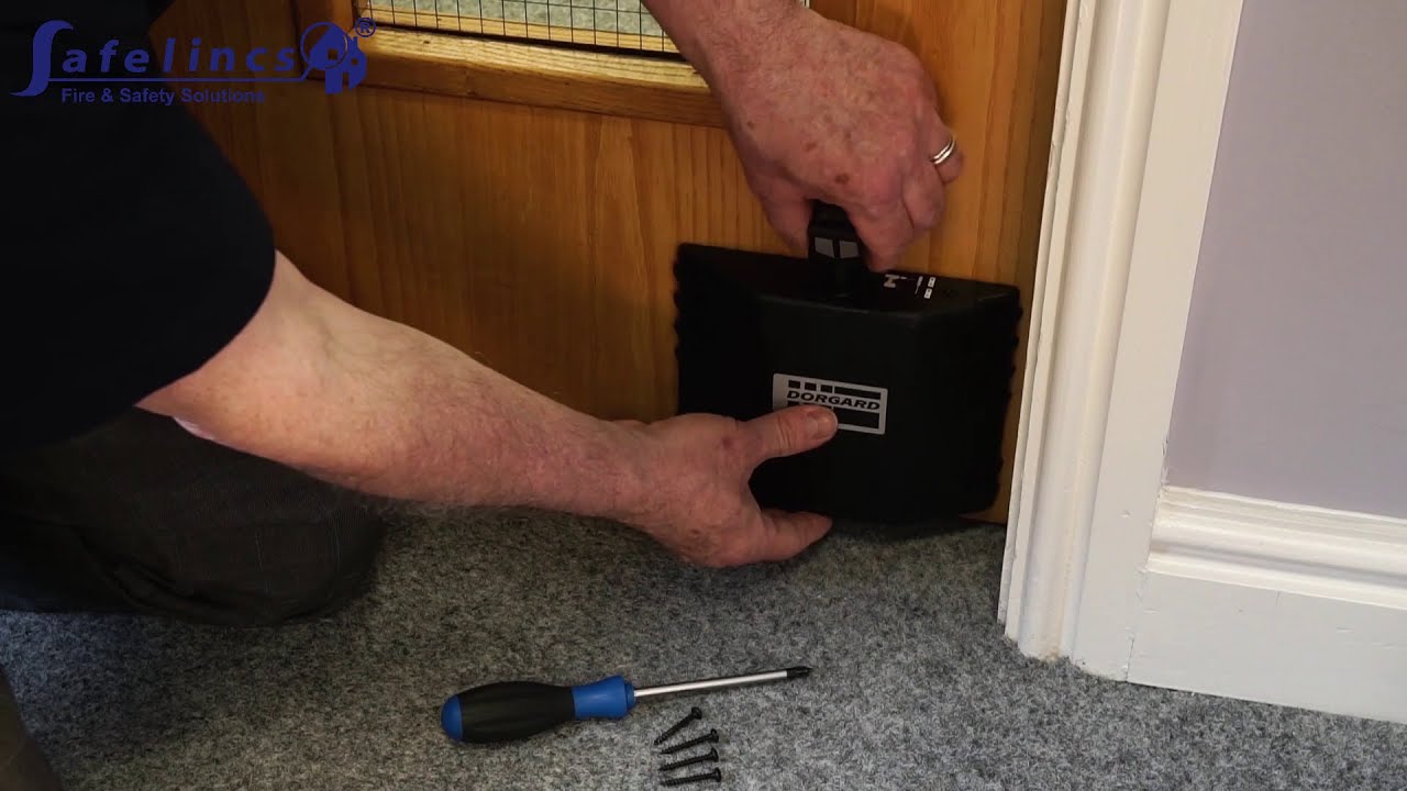 How to Install The Dorgard Fire Door Holder