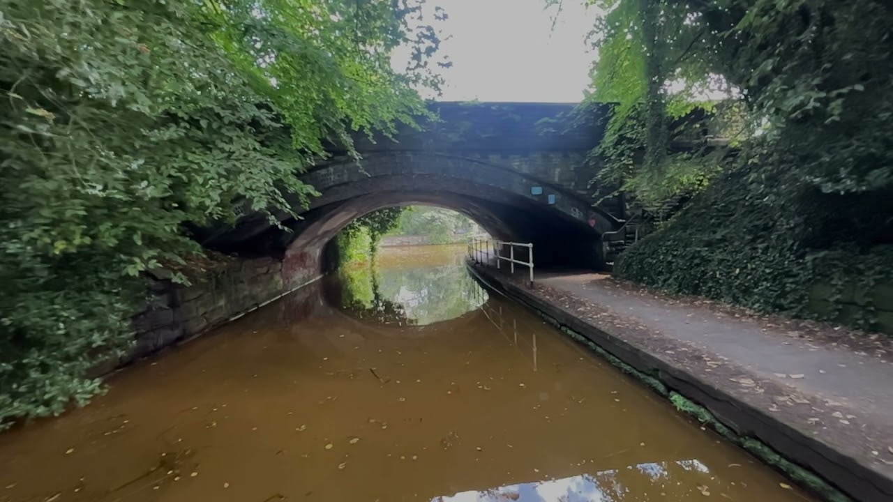 From Pennington marina to waters meeting junction