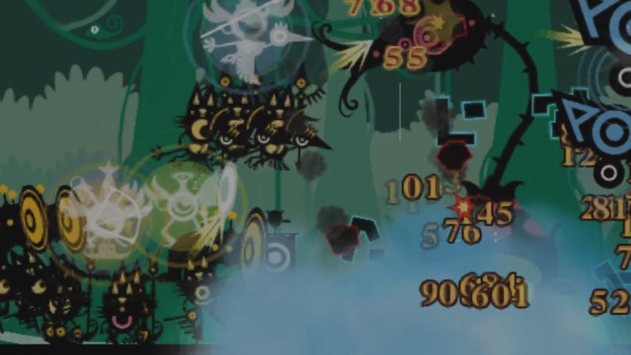 Patapon 2 - Full Squad Heromode