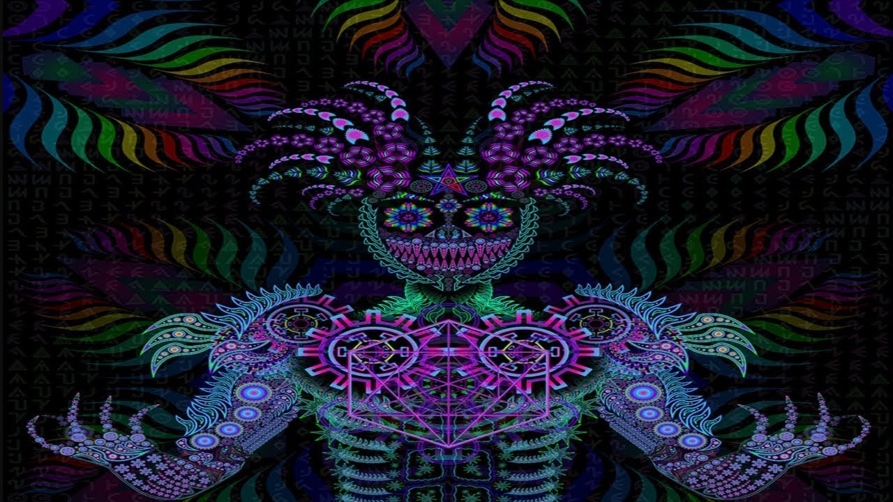 Отчет о трипе с DMT: &laquo;Связующее звено жизни&raquo;