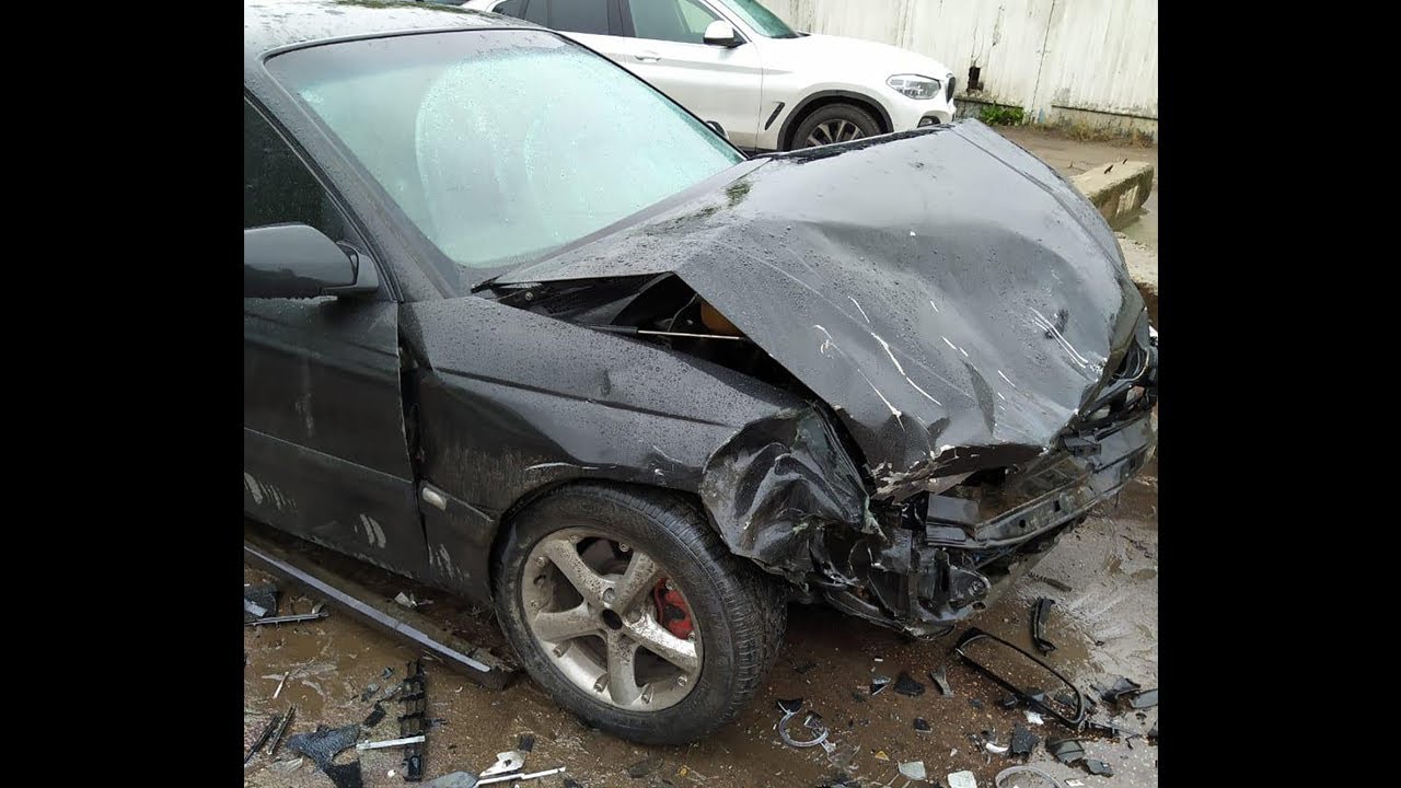 Старенький Опель снова поехал! Ремонт после сильной аварии Body Repair