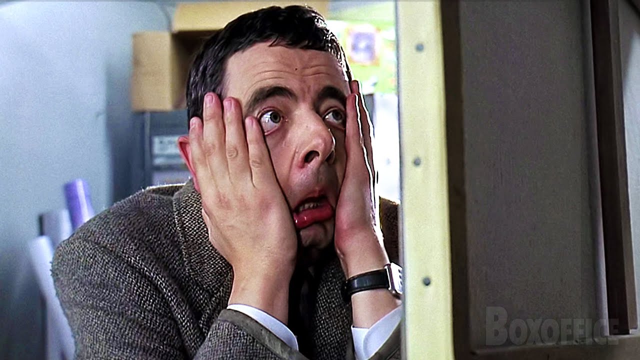 Mr Bean destruye una pintura de un millón de dólares | Bean El nombre del desastre | Clip en Español