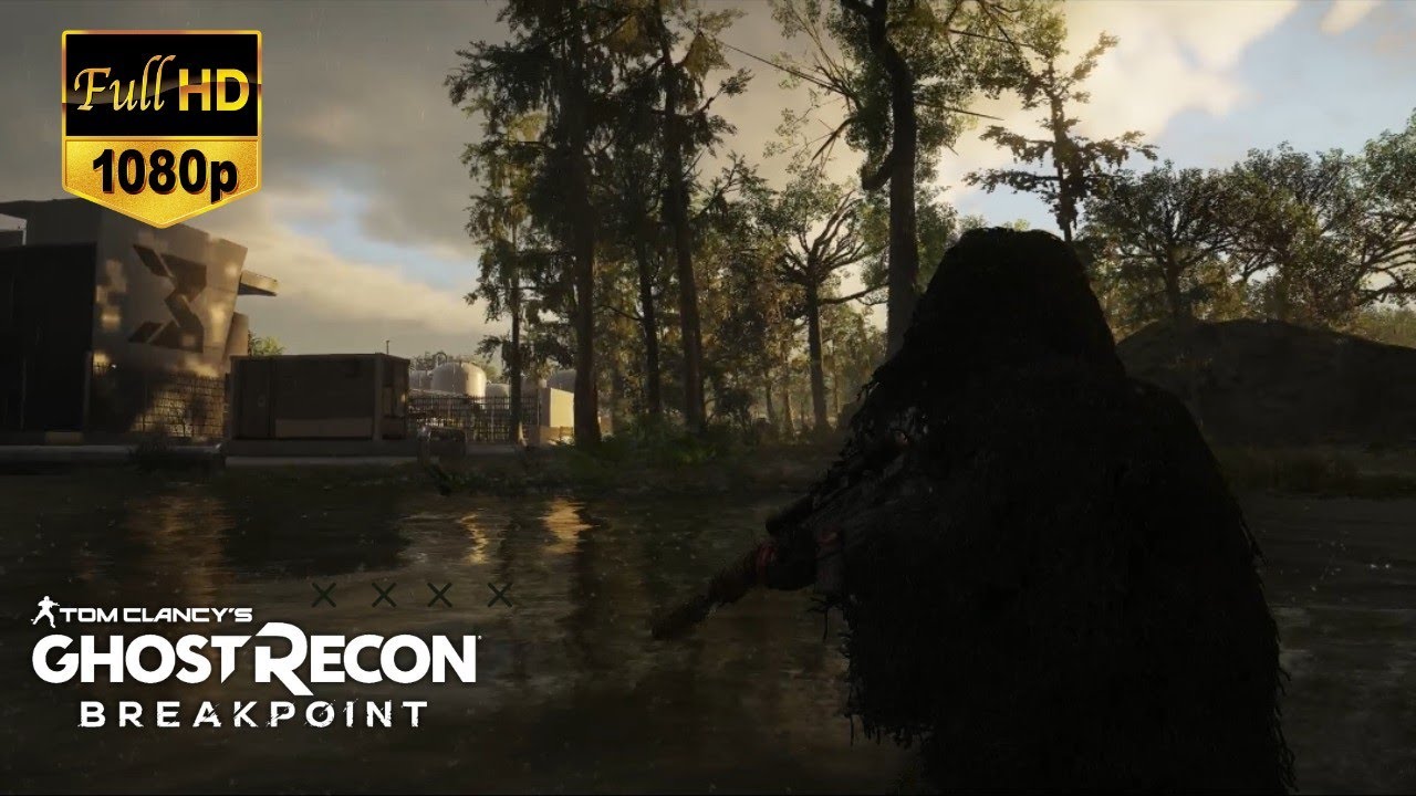 Ghost Recon Breakpoint l Going into Darkness l Sneaking to a Medical Base