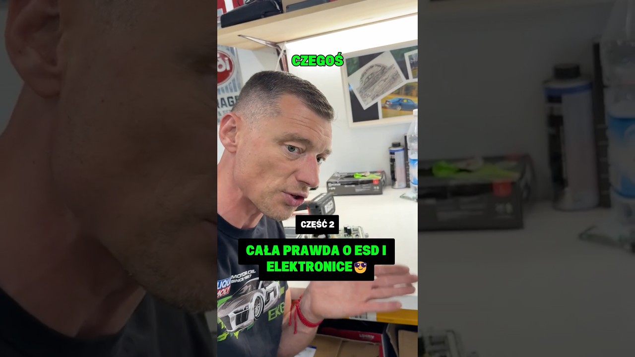 CAŁA PRAWDA O ESD I ELEKTRONICE CZĘŚĆ DRUGA! ☺️ #shorts