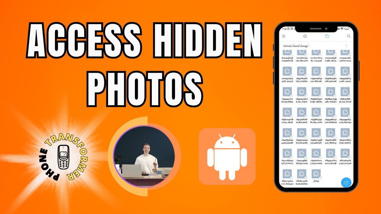 How to Access Hidden Photos on Android
