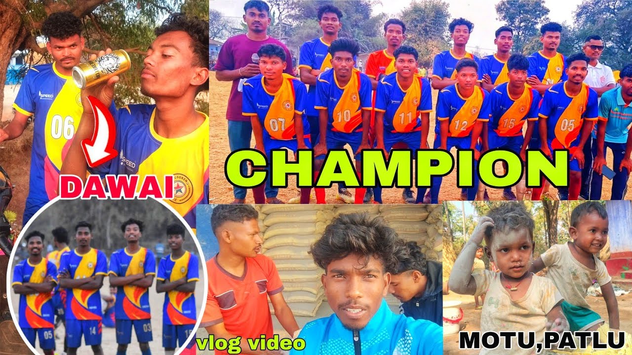 Champion 🏆 team ban gaye hai 🔥//at barusai maranda//full video lopo hembrom vlog video dekhiye 🤔🫀