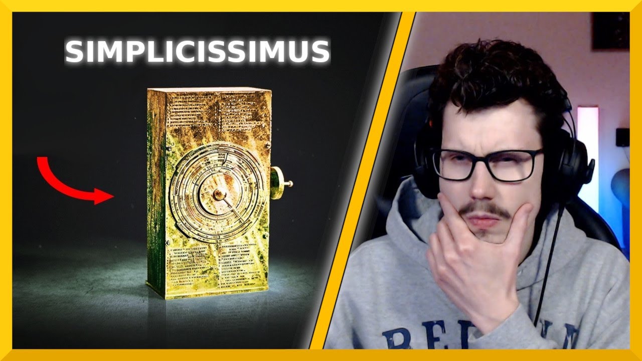 Der ÄLTESTE Computer der Welt | Simplicissimus Reaction