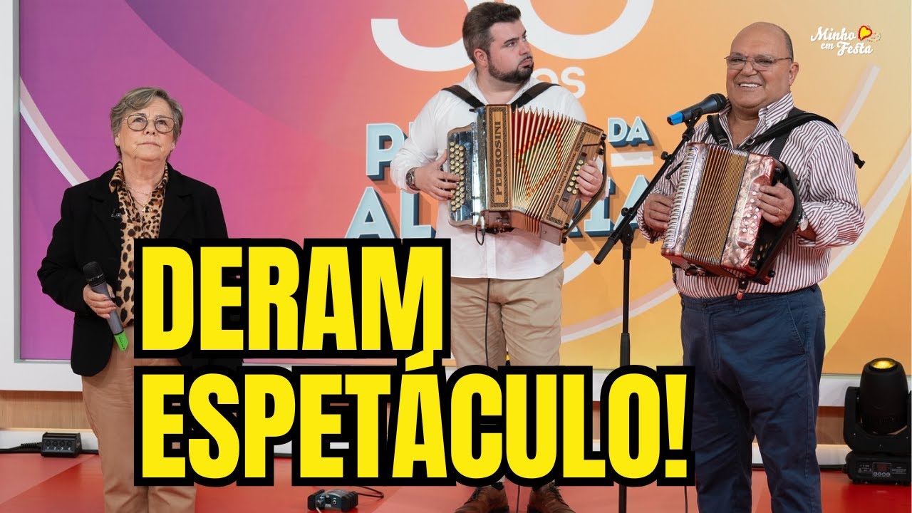 🔥 Helena Almeida e Joaquim Ferreira DERAM MAIS UM ESPETÁCULO! Que Desgarrada!