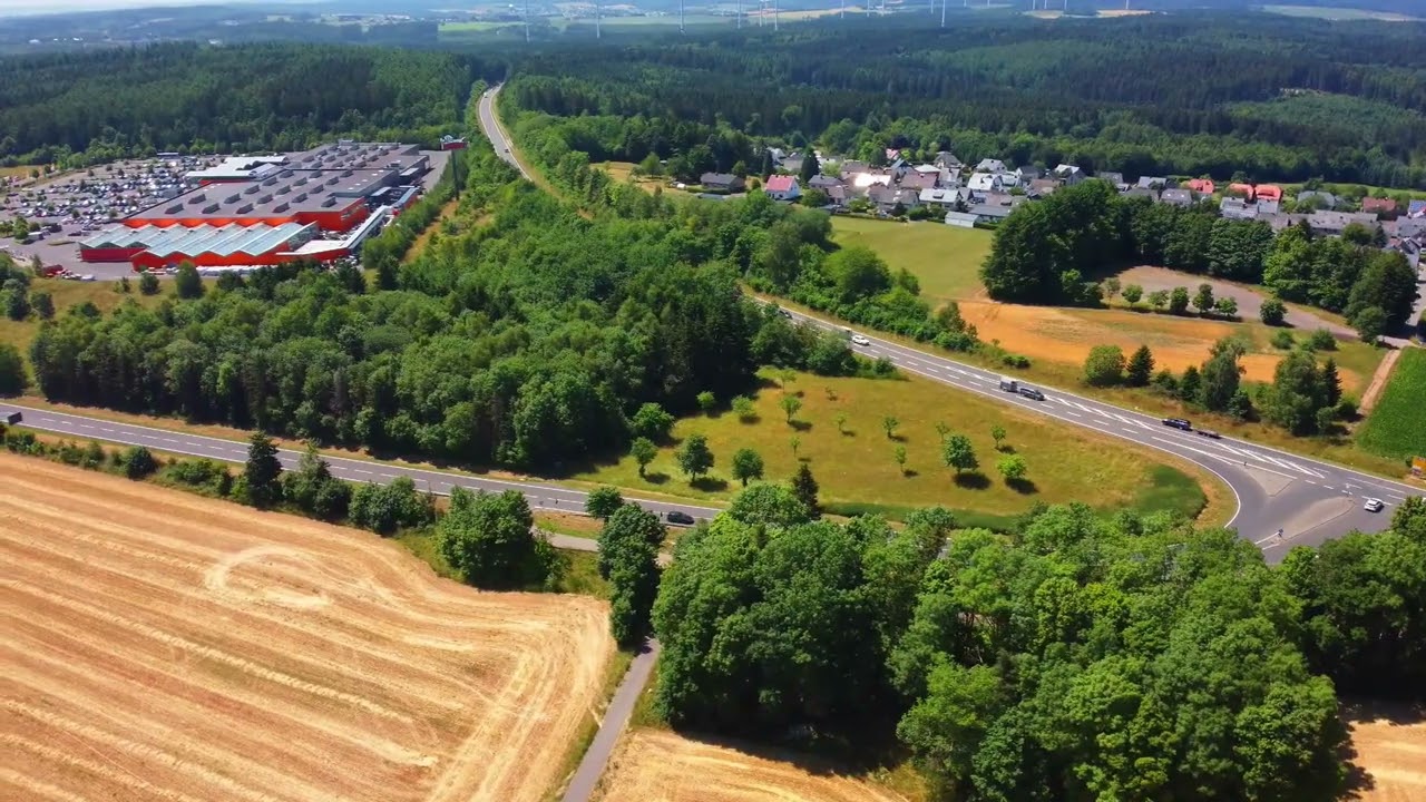 DJI Mini 2: Hermeskeil 08.07.2022 in 2,7k