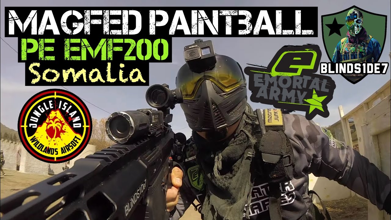 Magfed Paintball PE EMF200 Somalia
