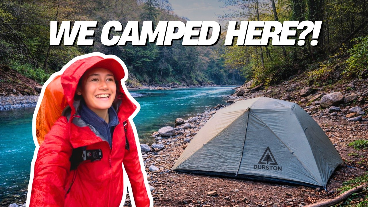 We Found a Hidden River Campspot in T&uuml;rkiye 🇹🇷