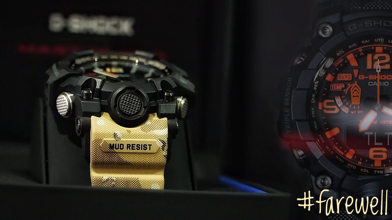 Master in Desert Camouflage MUDMASTER G-Shock on hand!