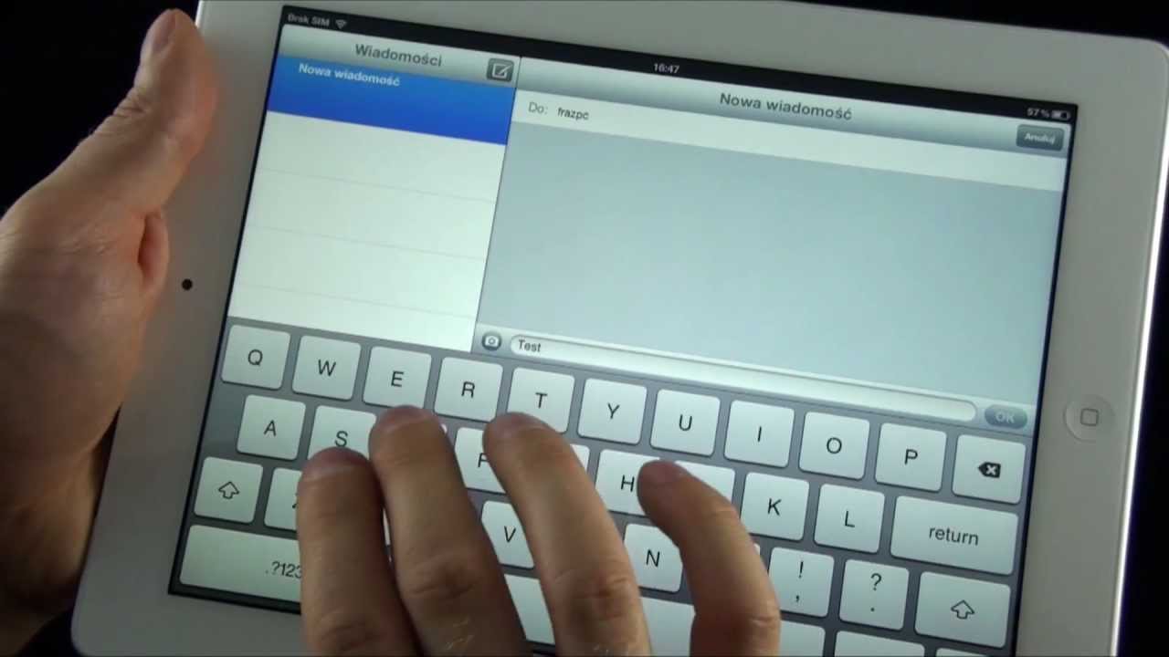 Nowy iPad (iPad 3) - Wideo recenzja na FrazPC.pl