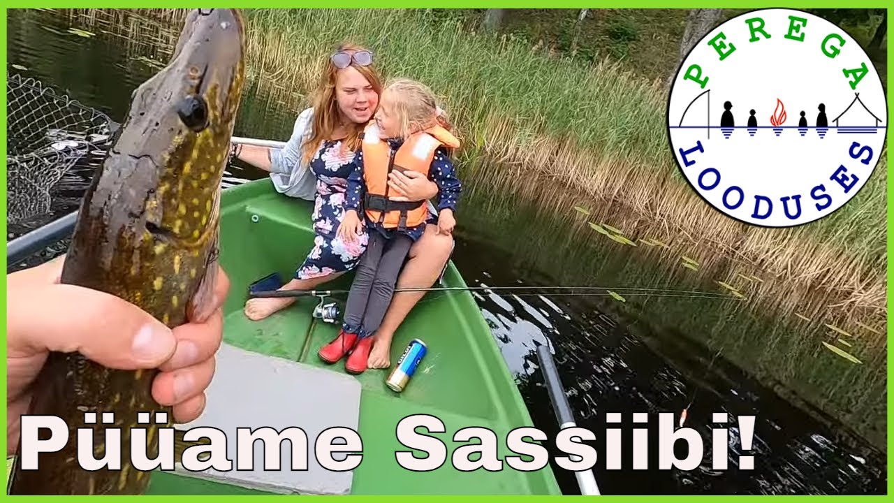 Võrumaal kalal ja telkimas 2
