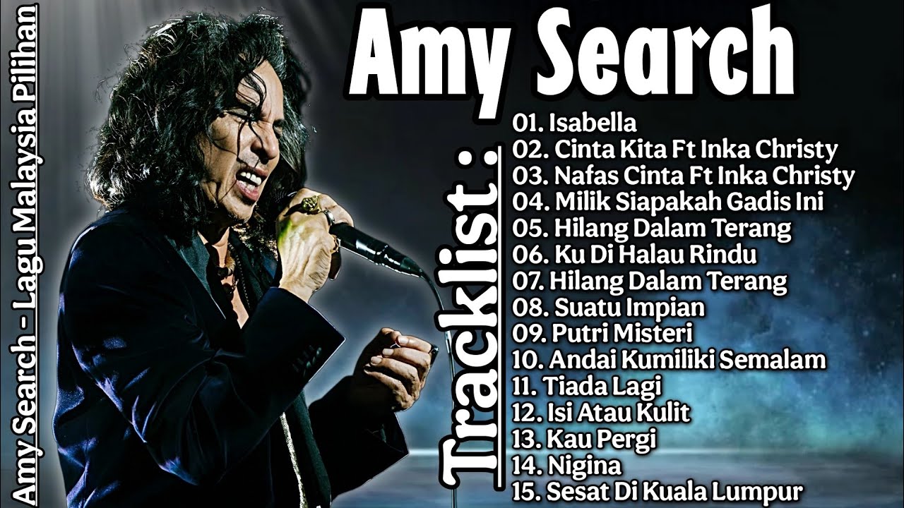 Amy Search - Lagu Malaysia 90an Full Album Pilihan The Best - Lagu Malaysia Amy Search Terbaik