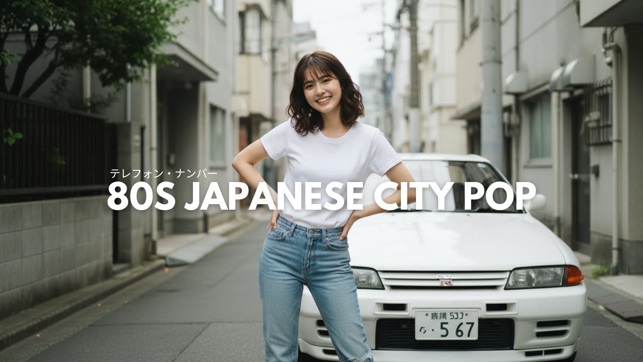 TOKYO TWILIGHT (東京トワイライト) | 80s City Pop / J-Funk Playlist
