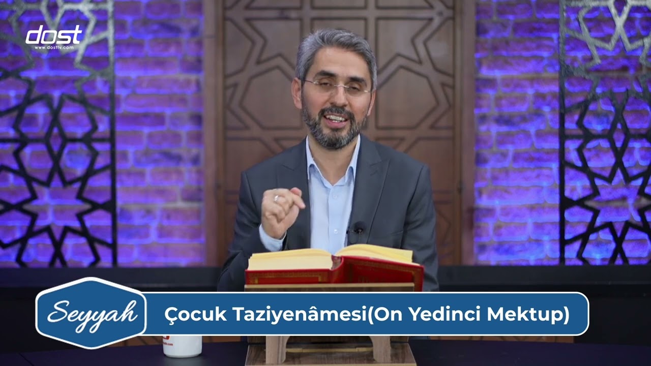 SEYYAH    20241005 ÇOCUK TAZİYENÂMESİ ON YEDİNCİ MEKTUP   SİNAN OKUR