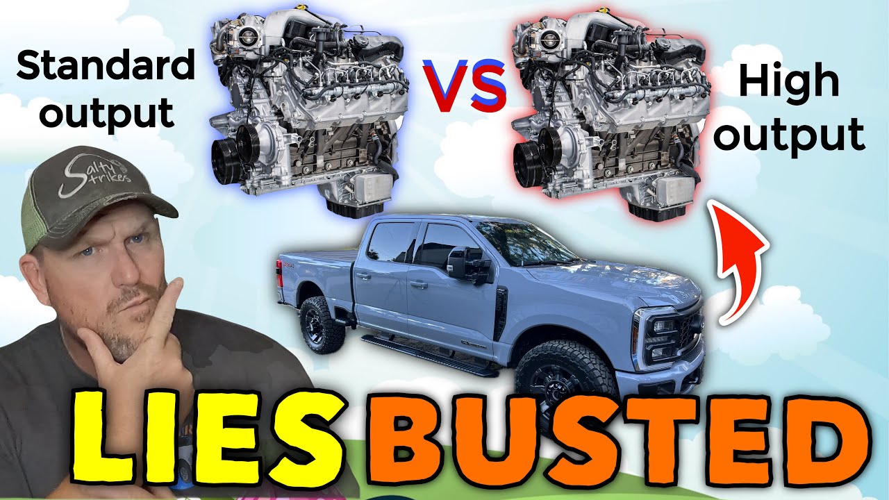 Standard vs High Output 6.7 PowerStroke **THE TRUTH** #SuperDuty #F250 #F350