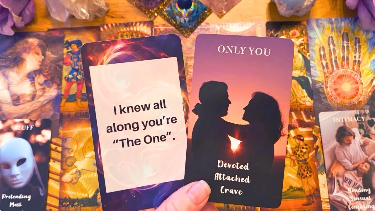 YOU ARE THE ONE FOR ME 😘 I JUST WASN'T READY FOR YOU! ❤️ (COLLECTIVE LOVE TAROT READING)