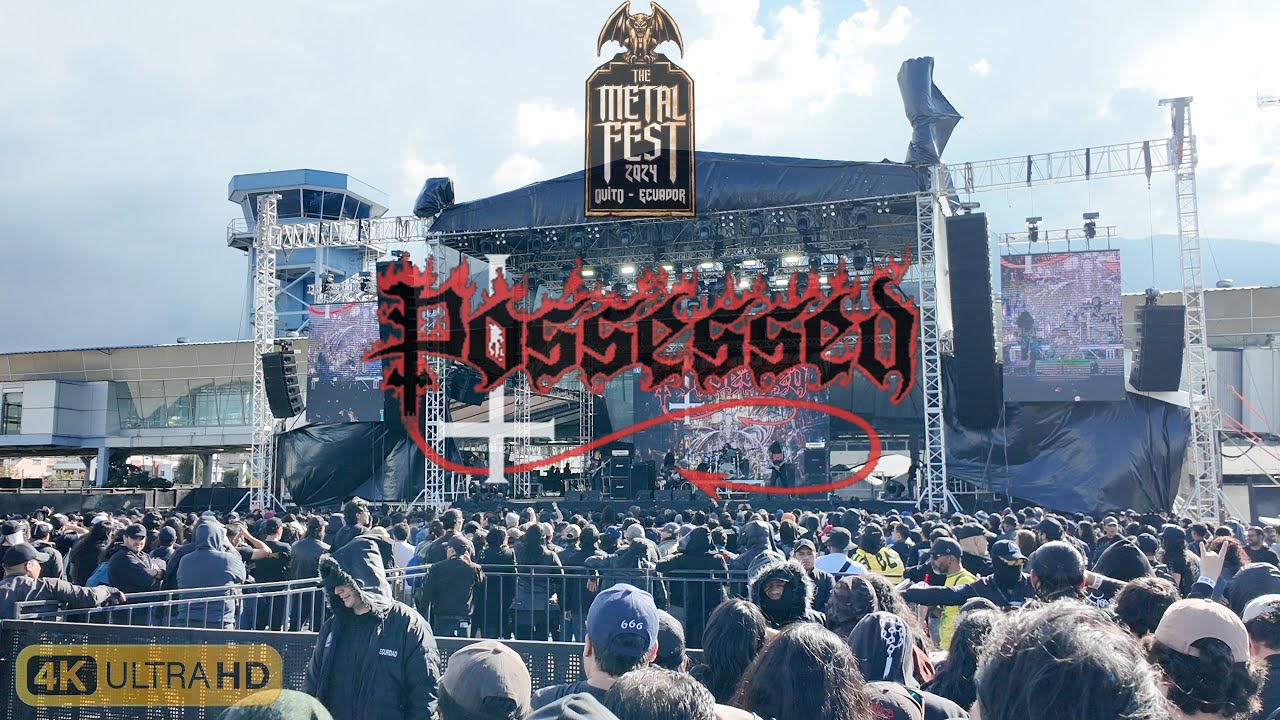 Possessed | Metal Fest   Quito Ecuador | 2024 | 4K