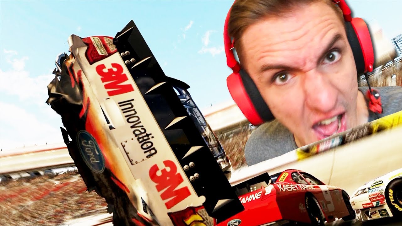 THE GREATEST ELIMINATION OF ALL TIME! // NASCAR 2011 Eliminator Racing