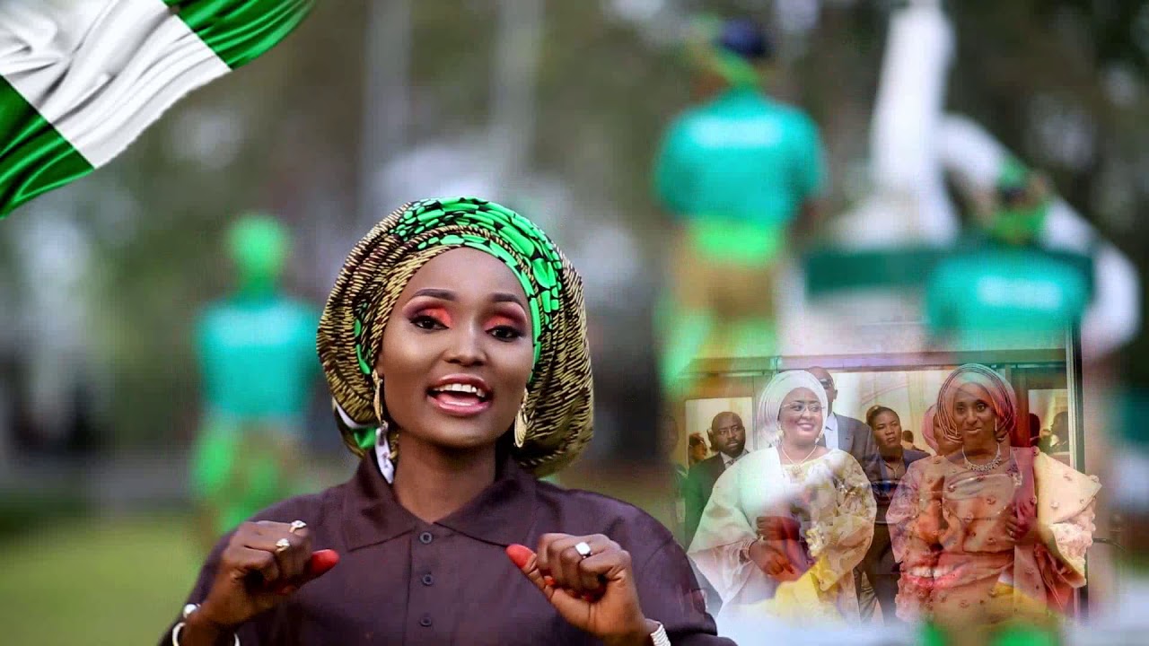 HAUWA YARFULANI - AISHA BUHARI (OFFICAL MUSIC VIDEO 2019)