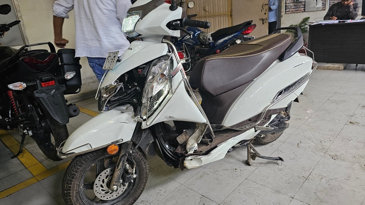 Activa 125 bs6 Model Accident Repair 