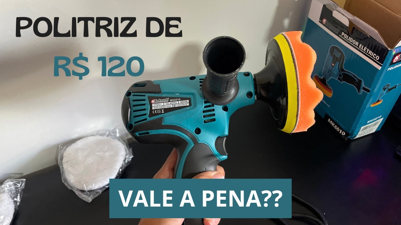 Melhor politriz custo beneficio do mercado! - Nagasaki 900w MK6010
