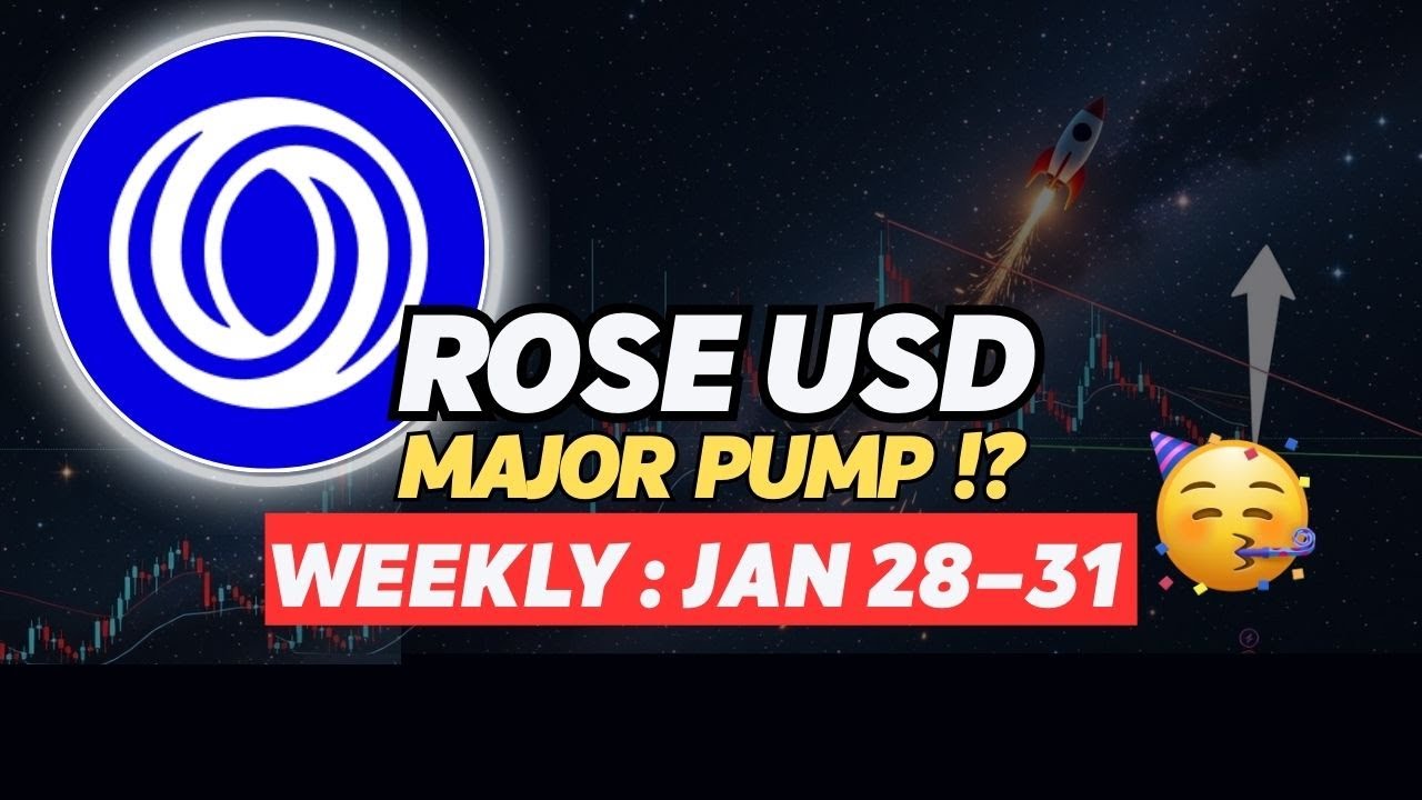 Rose coin Pump Loading!? ROSE coin price prediction | Oasis Network |  ROSE USD | Jan 28, 2026