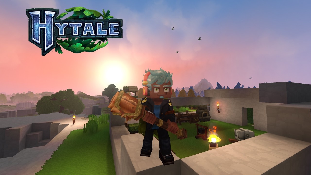 Hytale #003 ⚔️ - Bisschen kämpfen, sammeln & gammeln 🤫