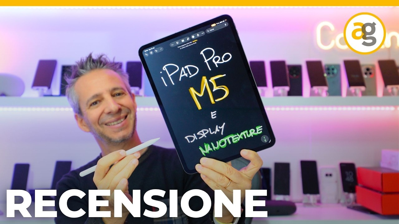 NUOVO iPAD PRO con M5 Recensione