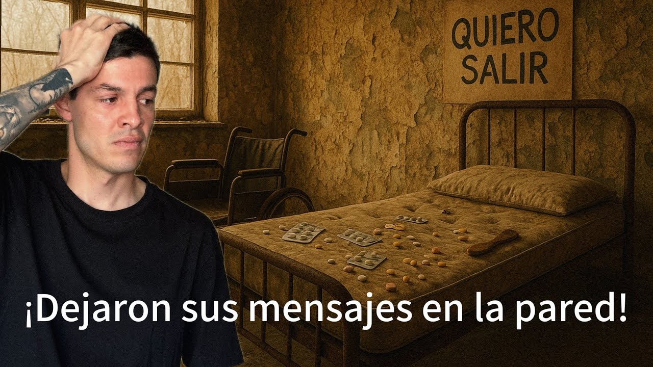 ¡ESTO ENCONTRÉ en un ASILO ABANDONADO😱!