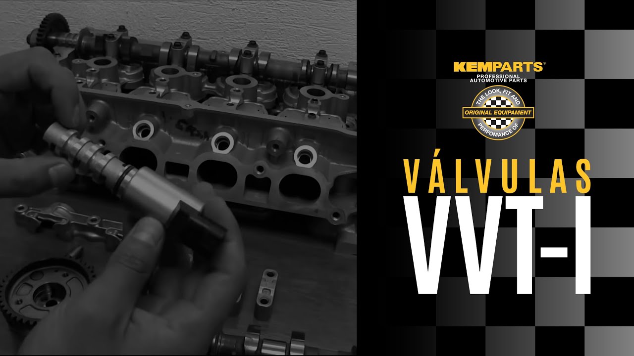 ¿Cómo funcionan las Válvulas VVT-I?