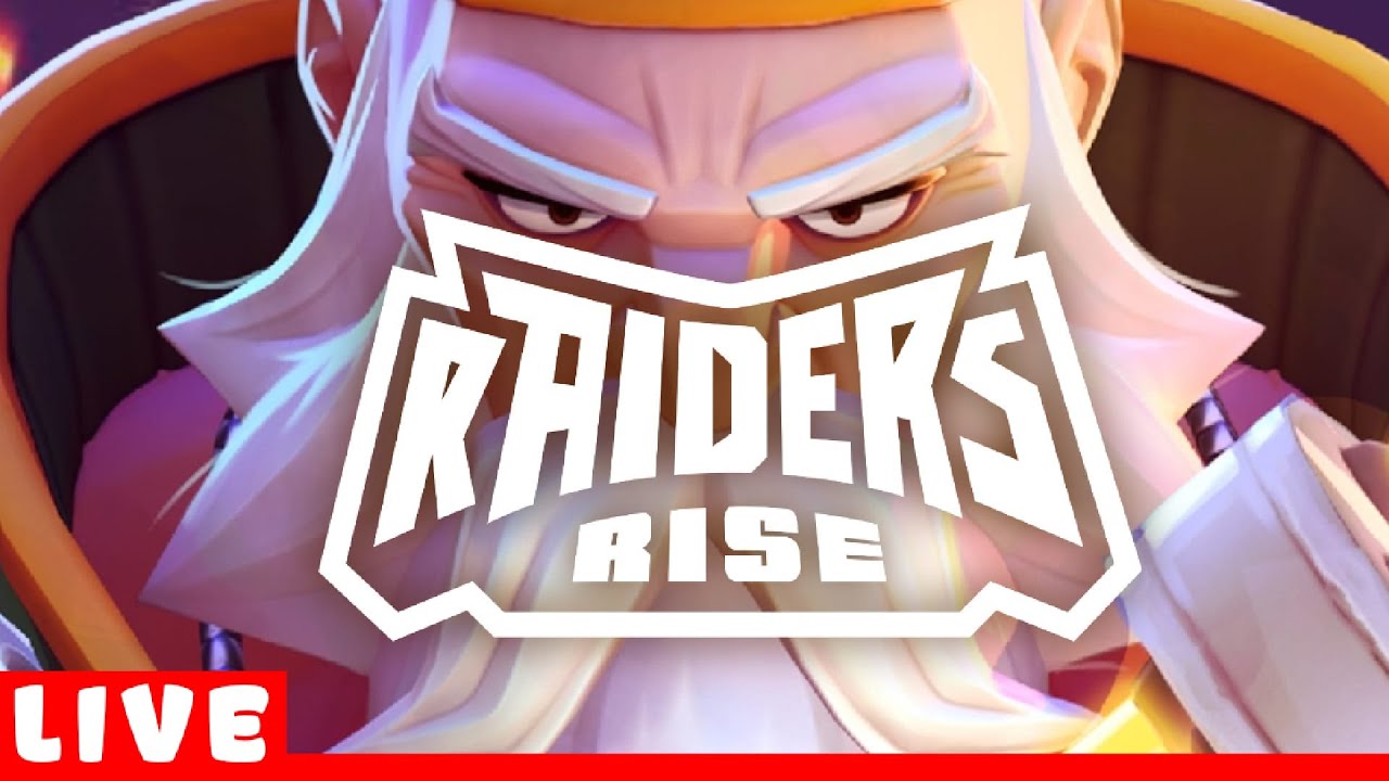 Todo lo NUEVO de RAIDERS RISE, y luego WAR LEGENDS