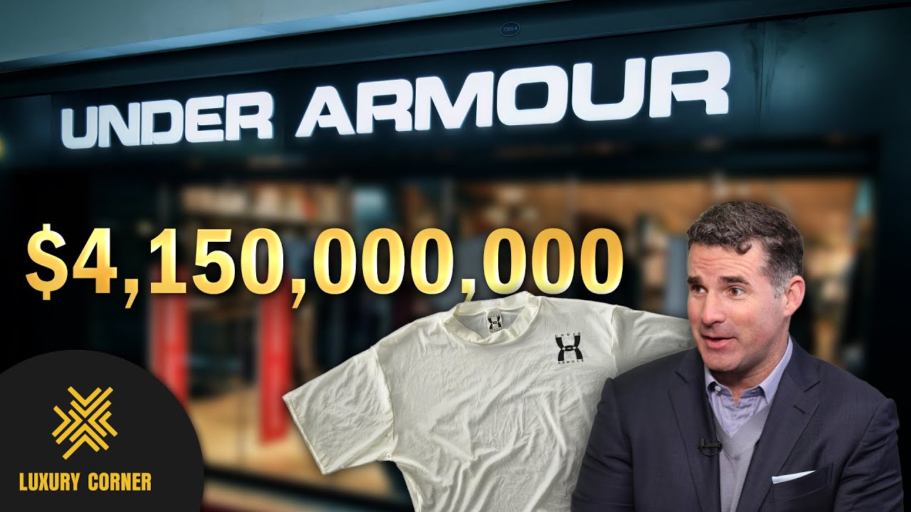 How He Created A Billion Dollar Company From His Basement - Under Armour Entrepreneur Success Story
