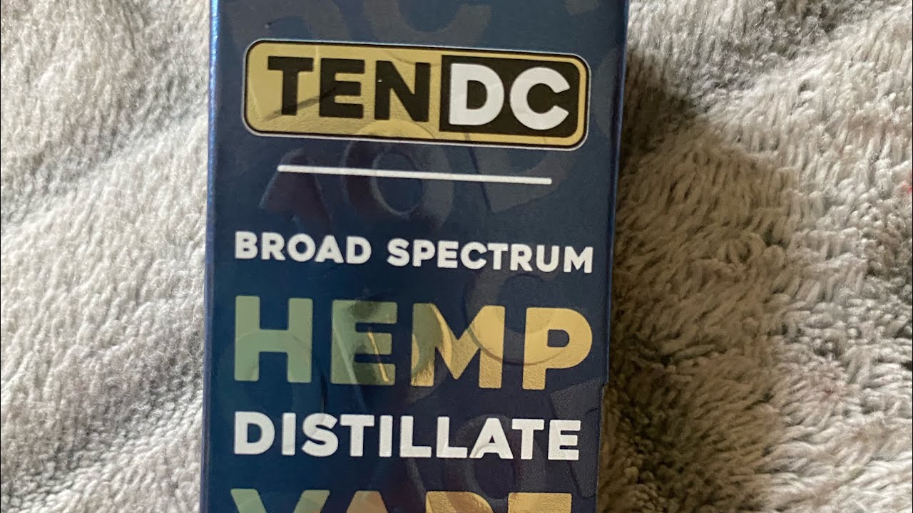 Ten DC delta 8 review (Blue Diesel CDT)
