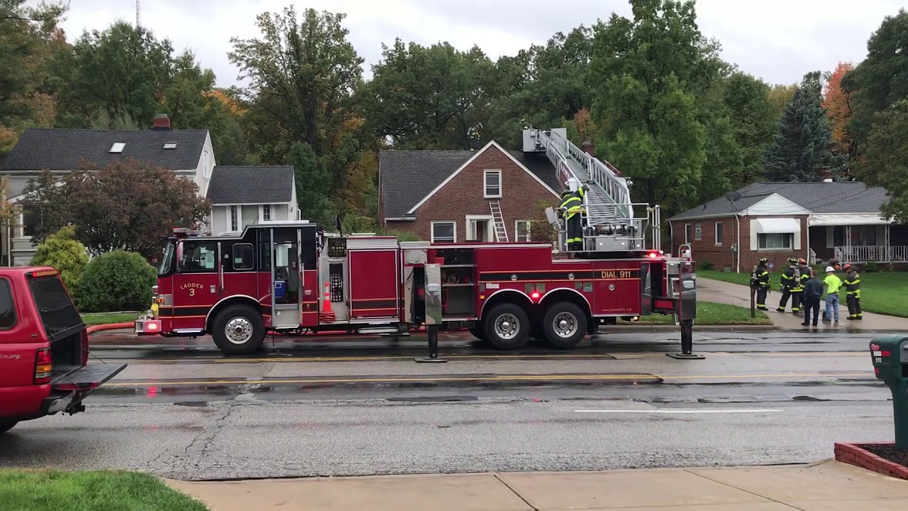 FIRE IN PARMA