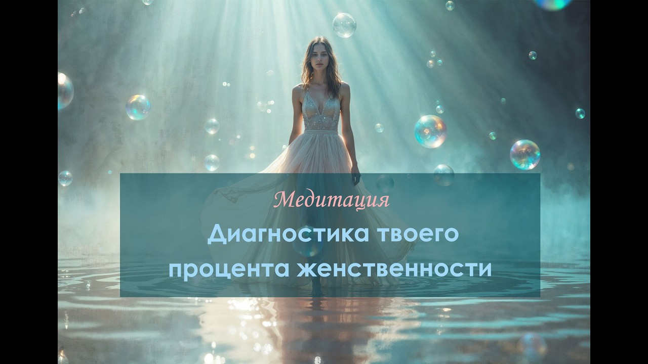 Медитация Диагностика твоего процента женственности