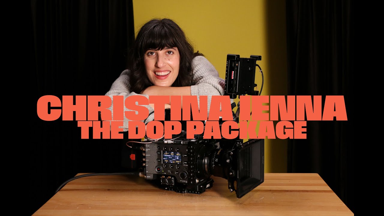 The DOP Package | Christina Ienna