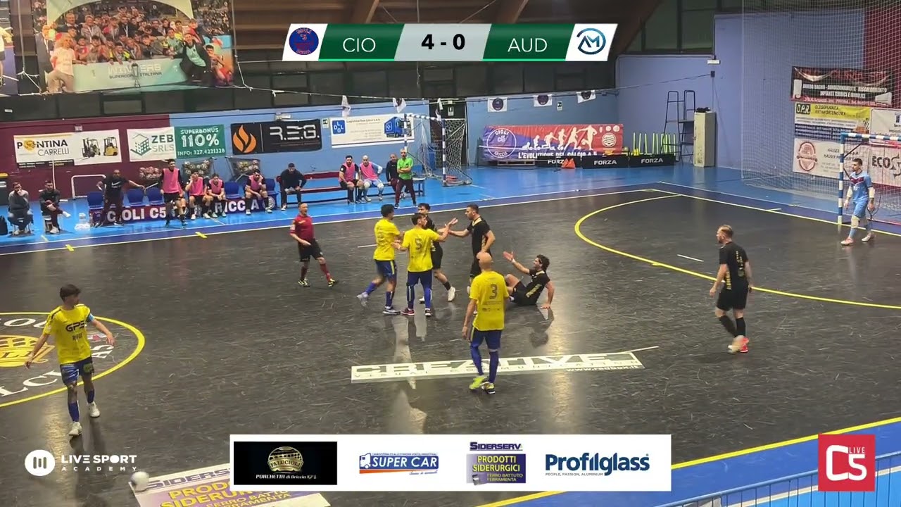 Serie A2: highlights Cioli Ariccia - Audace Monopoli