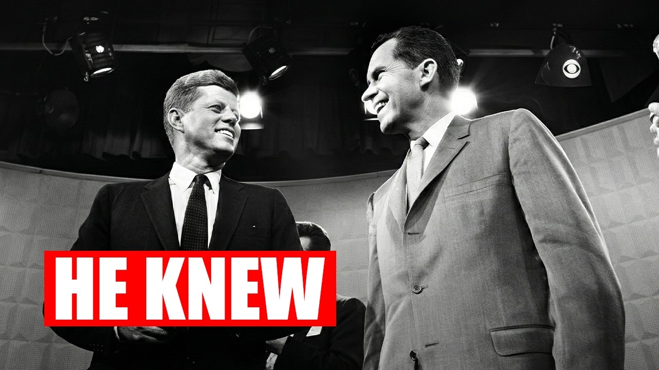 How Nixon Blackmailed The CIA Over JFK