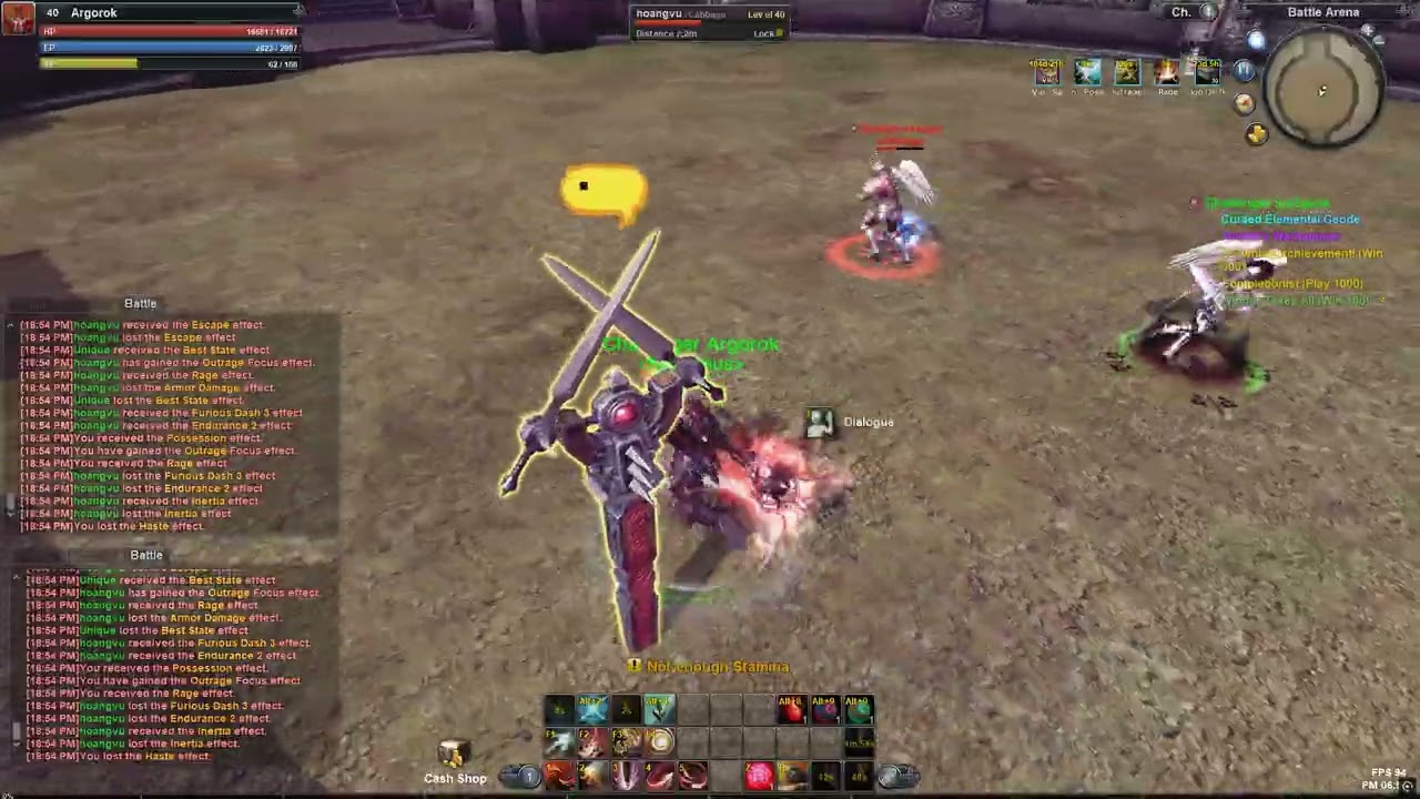 RaiderZ Global Hoangvu vs Argorok