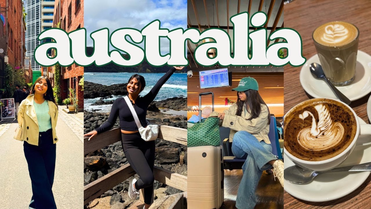 First Time in Melbourne! | Exploring the CBD, Cape Schanck & Melbourne Coffee Culture