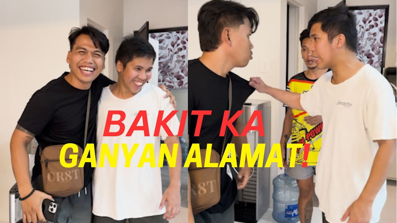 ALAMAT PINALAYAS SI CJ! (Di ko alam gagawin ko!)