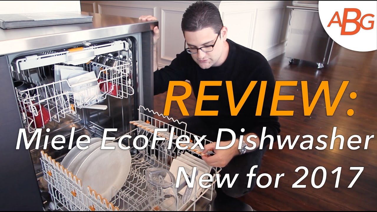 Miele EcoFlex Dishwasher Review (G6665 SCVI) - NEW FOR 2017