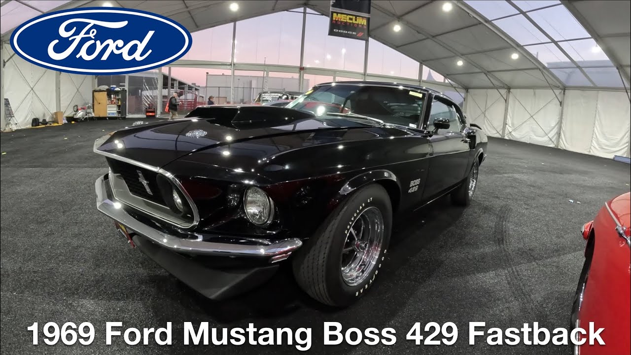 1969 Ford Mustang Boss 429 Fastback 