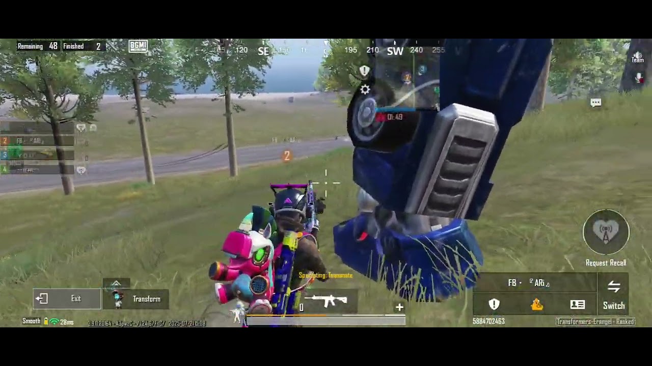 Transformer event